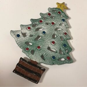 Vintage Cast Iron Trivet